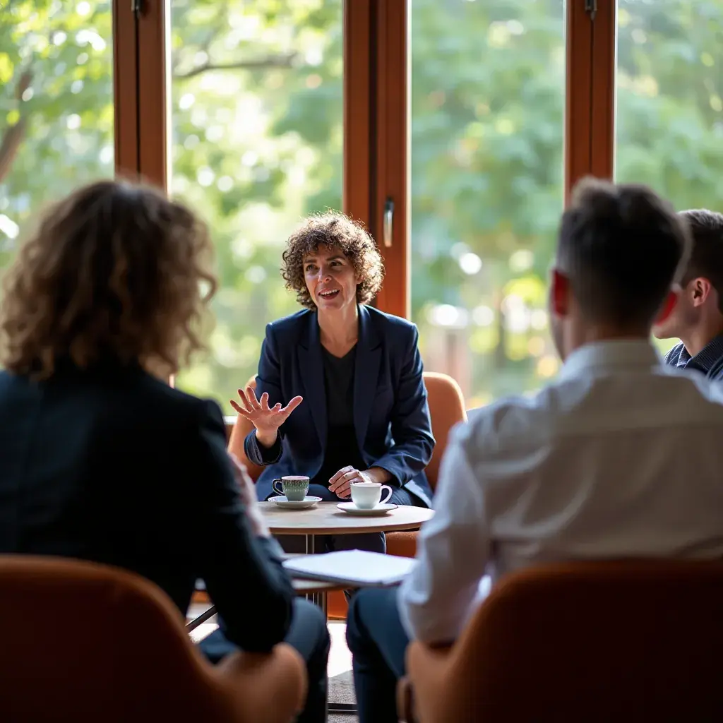 Creative timeline visualization